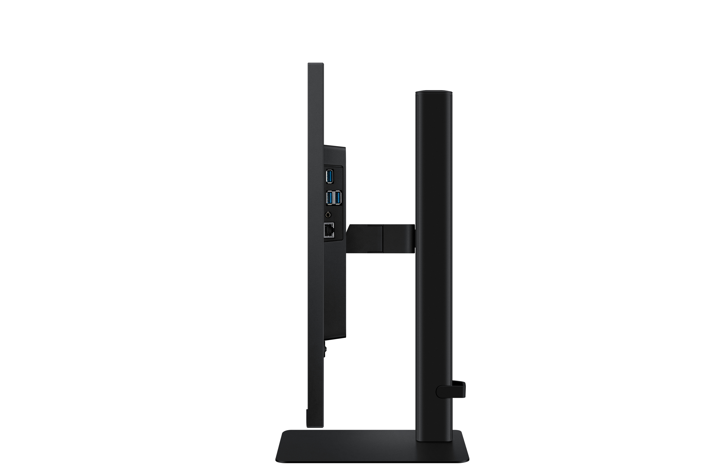 SAMSUNG 27" S60UD Monitor - 2560x1440, QHD, LED, IPS, 100Hz, 5ms, Hangszóró, Pivot, Fekete