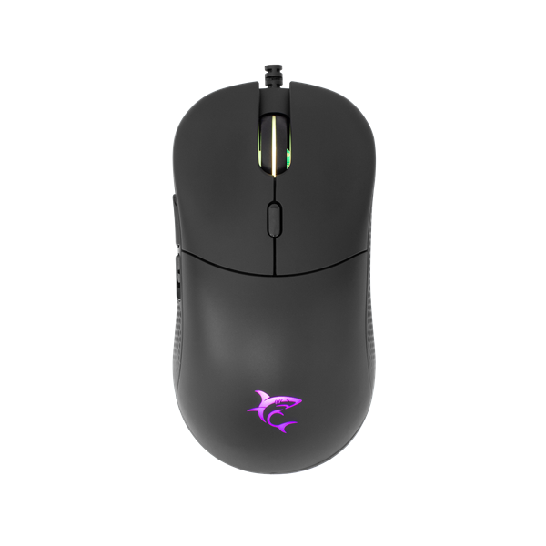 White Shark BAGDEMAGUS-B GM-5010B gamer egér fekete White Shark BAGDEMAGUS-B GM-5010B gamer egér fekete