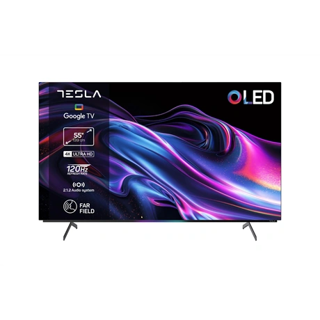 Tesla O55S949GUS 55" UHD Google SMART OLED 120Hz Televízió