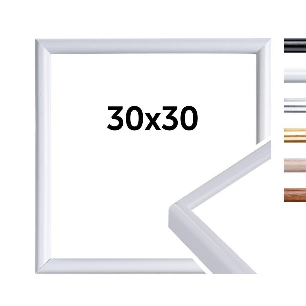 Dörr New York Square képkeret 30x30cm, fehér