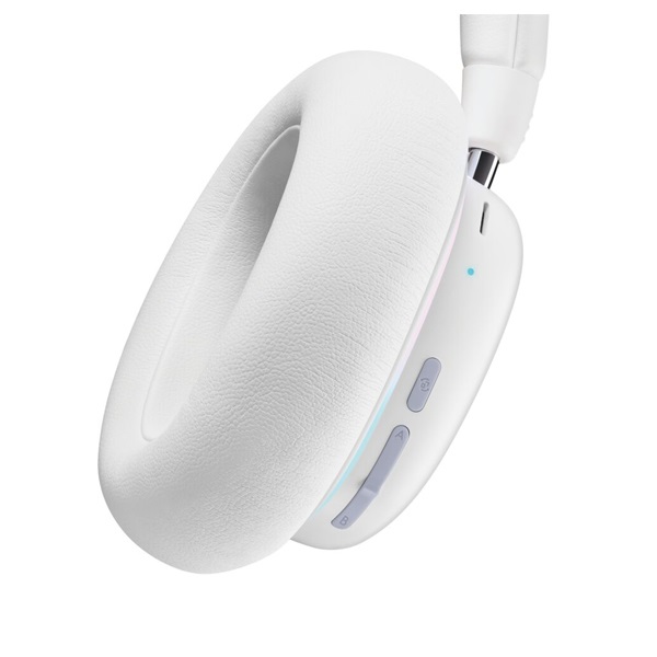 Logitech G735 vezeték nélküli gamer headset fehér (981-001083)