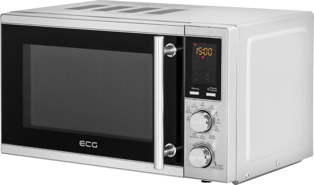 ECG MTD 2072 SE mikrohullámú sütő ezüst