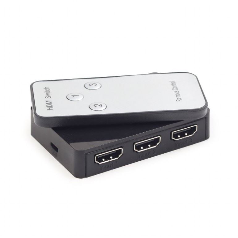 Gembird DSW-HDMI-34 3 portos HDMI switch Gembird DSW-HDMI-34 3 portos HDMI switch