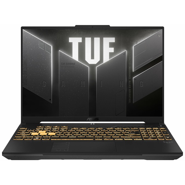 ASUS GAMER TUF FX607JV-QT139W 16" QHD+ i7-13650HX 16GB  1TB M.2 RTX 4060 8GB  WIN11H Notebook Szürke