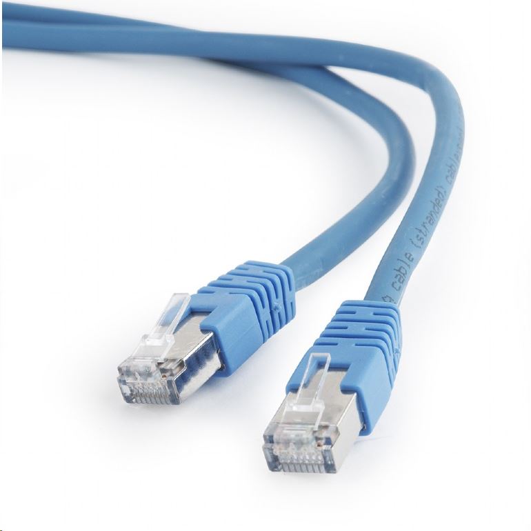 Gembird FTP CAT6A patch kábel 1.5m kék (PP6A-LSZHCU-B-1.5M) Gembird FTP CAT6A patch kábel 1.5m kék (PP6A-LSZHCU-B-1.5M)