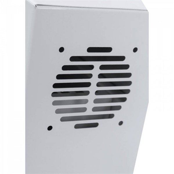 Stalflex 2U fali rack szekrény 19" 130mm fehér (CR19-2U-130-W)