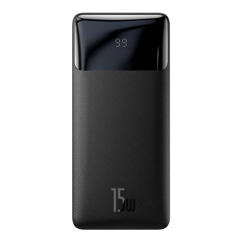 Baseus Bipow Powerbank 3000mAh 15W fekete (PPBD050201) Baseus Bipow Powerbank 3000mAh 15W fekete (PPBD050201)