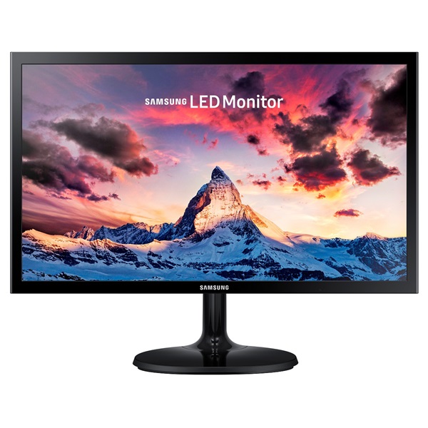 22" Samsung S22F350FHR LCD monitor fekete (LS22F350FHRXEN)