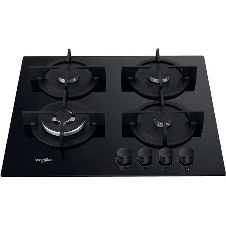Whirlpool GOR 625/NB1 Beépíthető gáz főzőlap Whirlpool GOR 625/NB1 Beépíthető gáz főzőlap