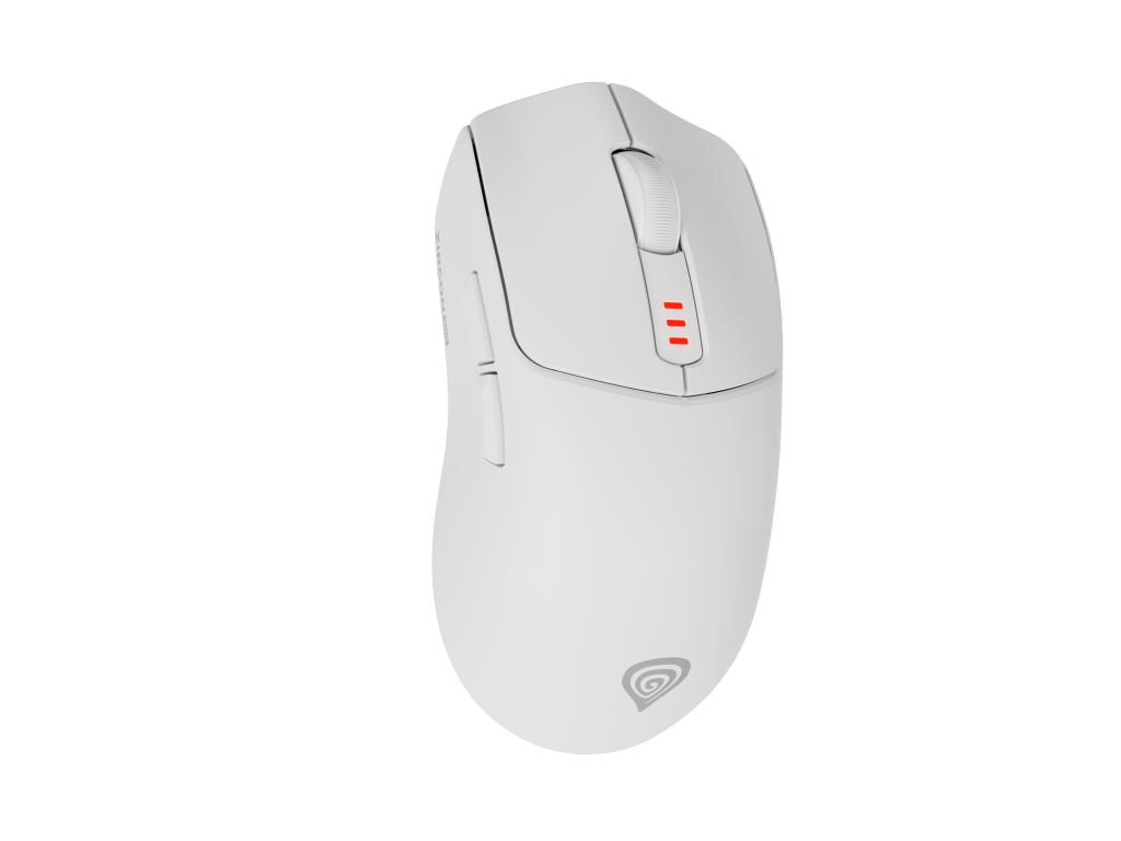 Genesis NMG-2114 Zircon 500 vezeték nélküli tölthető egér fehér Genesis NMG-2114 Zircon 500 vezeték nélküli tölthető egér fehér