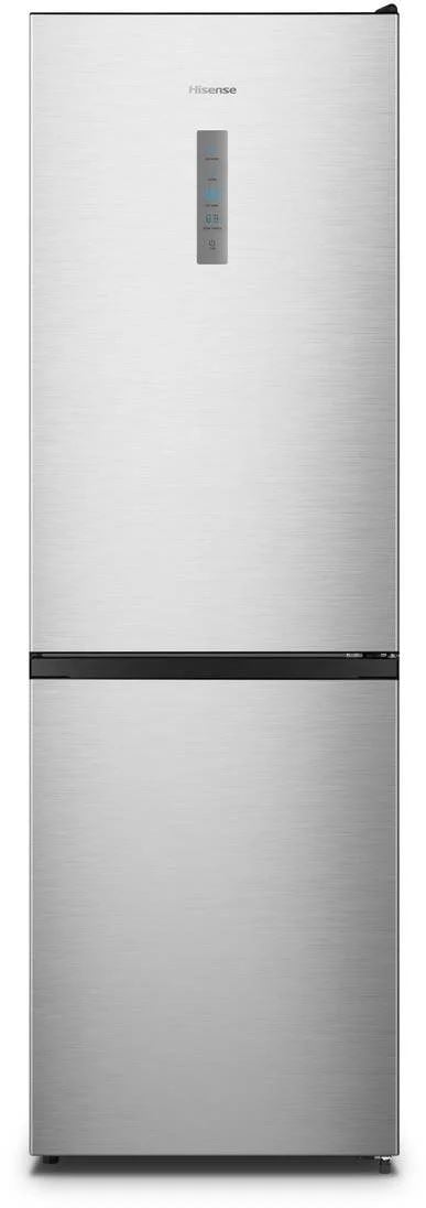 Hisense RB395N4BCE alulfagyasztós hűtőszekrény inox Hisense RB395N4BCE alulfagyasztós hűtőszekrény inox