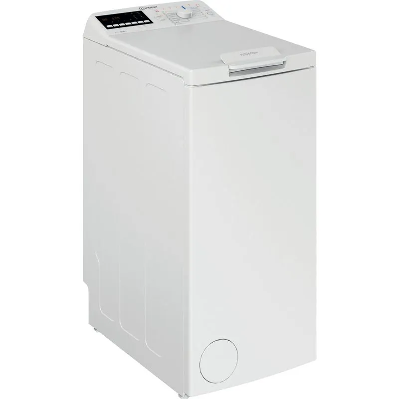 Indesit BTW B7220P EU/N Felültöltős keskeny mosógép - 7kg, 1200 ford./perc, E Energiaosztály, Extra Mosás opció 