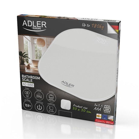 Adler AD8188 Személymérleg