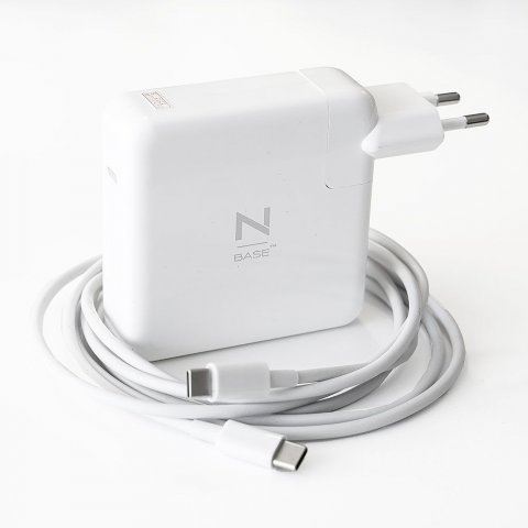 nBase Apple USB-C notebook töltő fehér (NBA-AP87-87W)