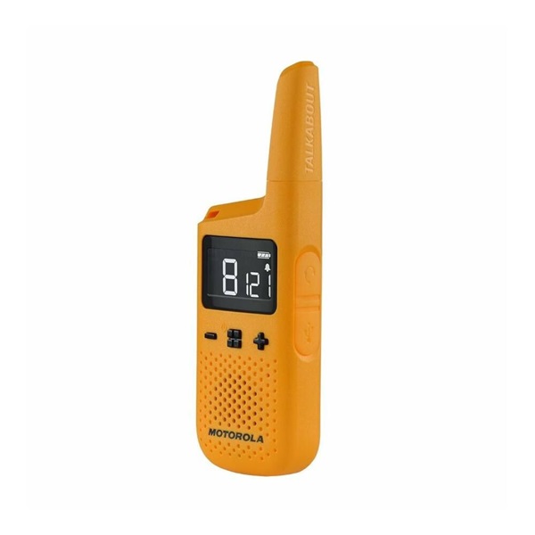 Motorola Talkabout T72 Walkie-Talkie (adó-vevő) sárga 2db (D3P01611YDLMAW) Motorola Talkabout T72 Walkie-Talkie (adó-vevő) sárga 2db (D3P01611YDLMAW)
