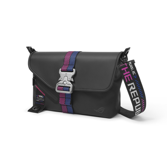 ASUS ROG SLASH Sling Bag Fekete
