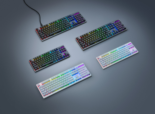 Razer DeathStalker V2 Pro (Purple Switch) US Layout Fehér Razer DeathStalker V2 Pro (Purple Switch) US Layout Fehér