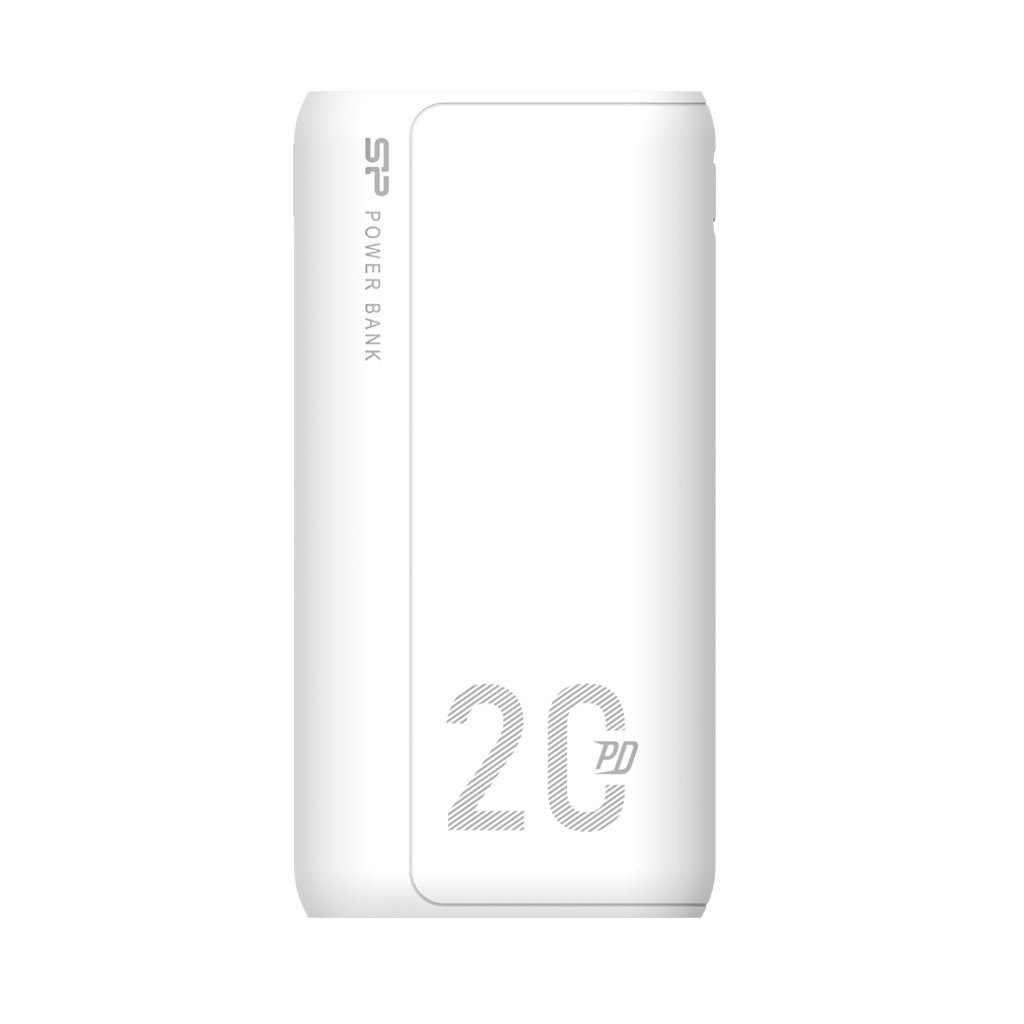 Silicon Power QS15 Power Bank 20000mAh fehér (SP20KMAPBKQS150W)