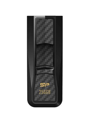 Pen Drive 256GB Silicon Power Blaze B50 fekete USB 3.0 (SP256GBUF3B50V1K) Pen Drive 256GB Silicon Power Blaze B50 fekete USB 3.0 (SP256GBUF3B50V1K)