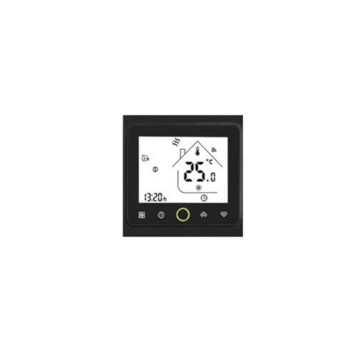 SMARTZILLA Tuya okos termosztát elektromos fűtéshez fekete (2044101)