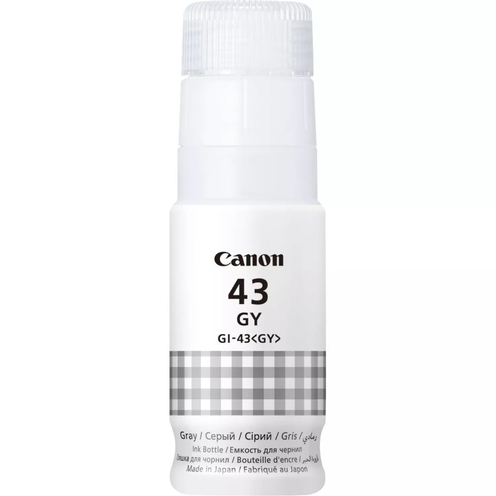 Canon GI-43GY tinta szürke (4707C001)