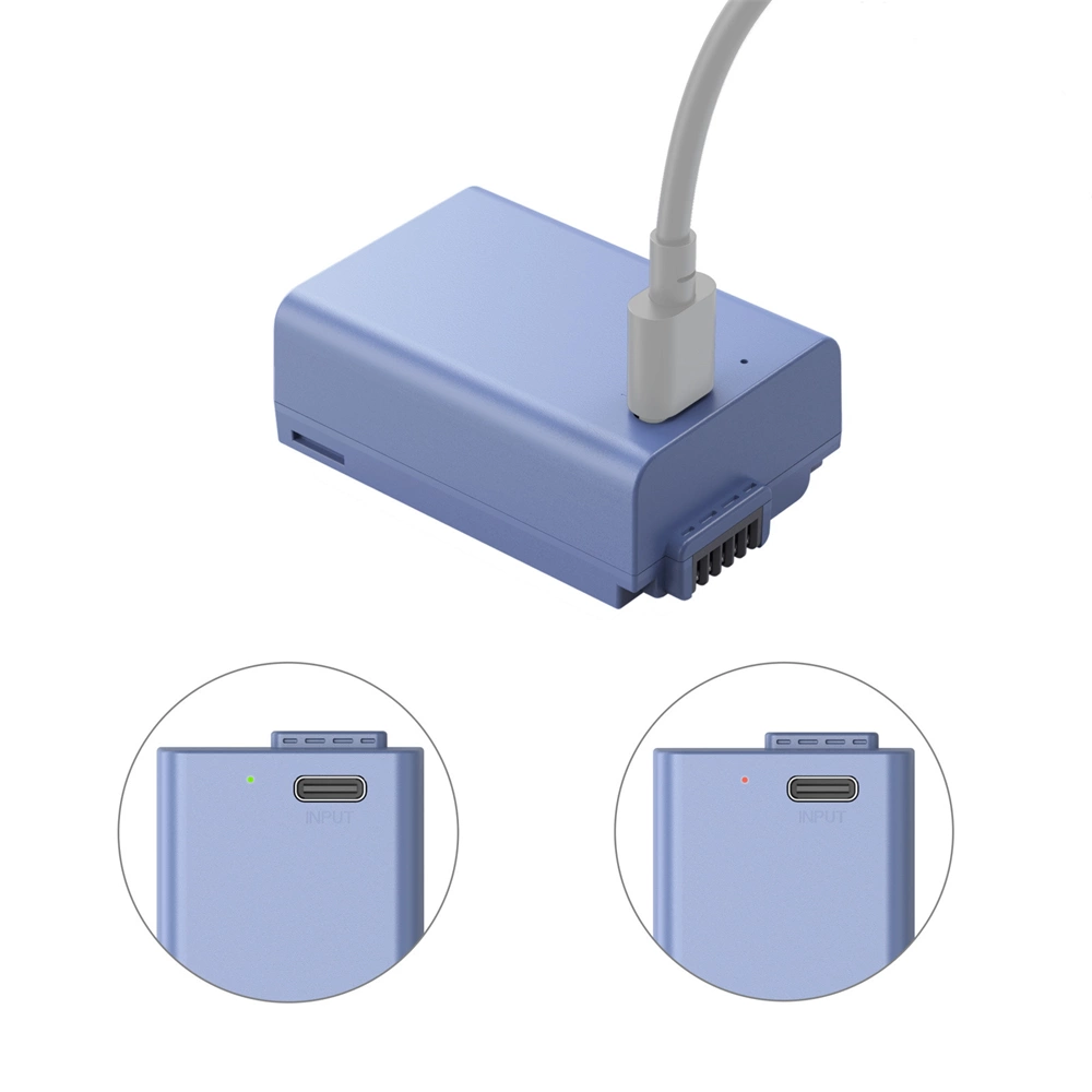 SMALLRIG EN-EL25 USB-C Újratölthető fényképezőgép akkumulátor