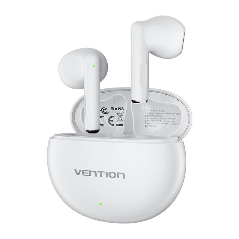  Vention NBKW0 Earbuds Elf E06 Headset Fehér