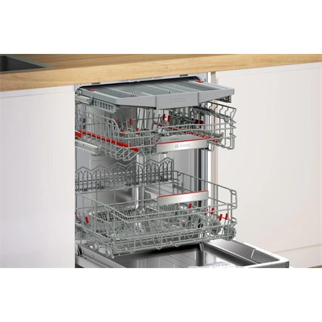 Bosch SMV8ECX01E Beépíthető 14 terítékes mosogatógép Fehér - A energiaosztály, WiFi