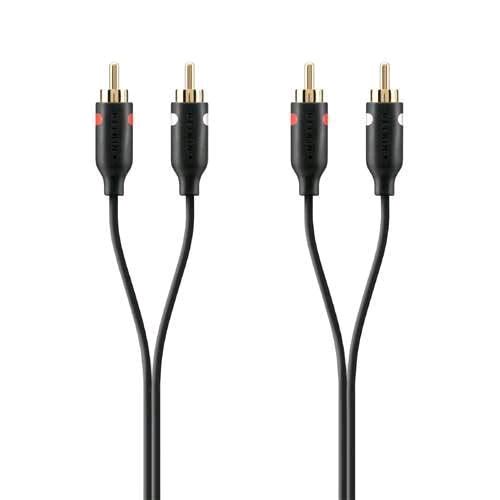 Belkin RCA Audio kábel 2m (F3Y098BF2M)