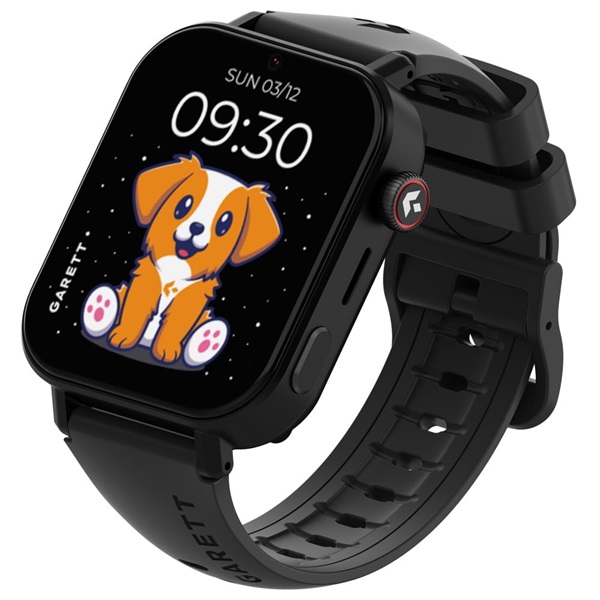 GARETT Gyerek Okosóra Kids Rel 4G fekete GARETT Gyerek Okosóra Kids Rel 4G fekete