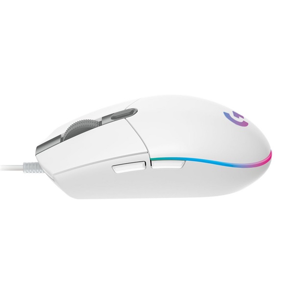 Logitech G203 LIGHTSYNC gaming egér fehér (910-005797) Logitech G203 LIGHTSYNC gaming egér fehér (910-005797)