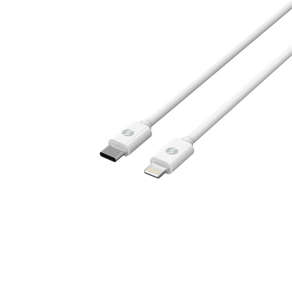 S-Link   SL-EC62PD  20W QC4.0  Type-C to Lightning 1m Hálózati töltő Fehér 