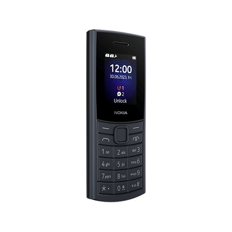 Nokia 110 (2023) 4G DS  DOMINO Mobiltelefon Kék