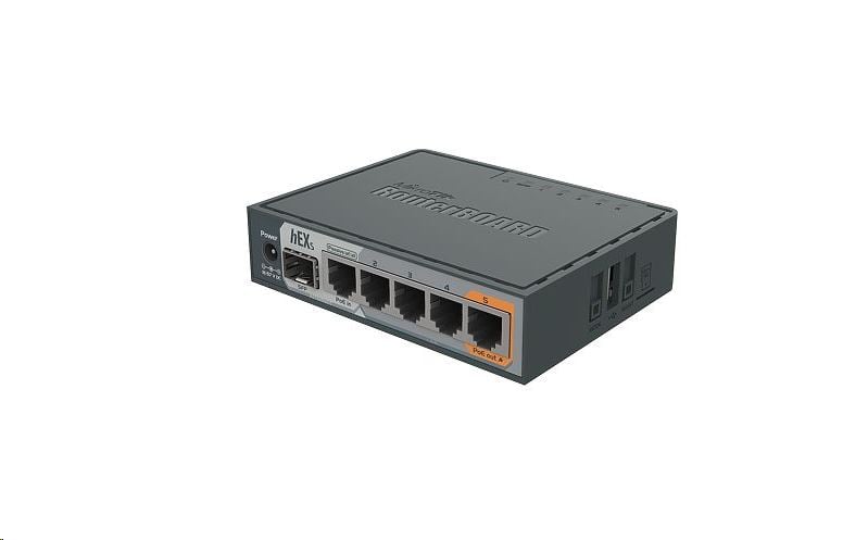 MikroTik RB760iGS hEX S Gigabit router MikroTik RB760iGS hEX S Gigabit router