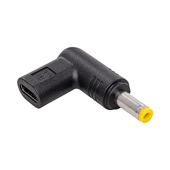 Akyga USB-C / 4.8x1.7mm notebook töltő adapter - AK-ND-C03 Akyga USB-C / 4.8x1.7mm notebook töltő adapter - AK-ND-C03