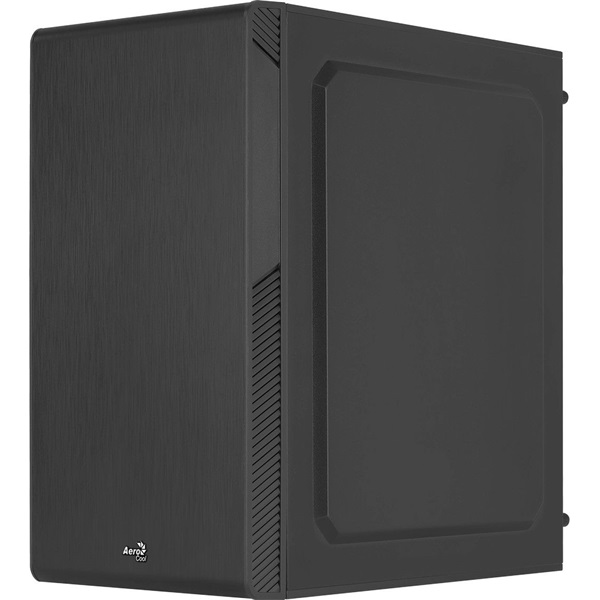Aerocool CS-106 (CS-106-S-BK-v1) táp nélküli Micro ATX ház fekete (ACCS-PC13014.11) Aerocool CS-106 (CS-106-S-BK-v1) táp nélküli Micro ATX ház fekete (ACCS-PC13014.11)