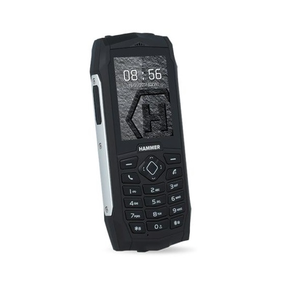 MyPhone Hammer Rock LTE 128MB DualSIM Telefon Fekete