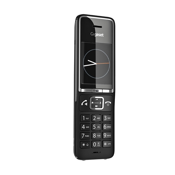 TELEFON készülék, DECT / hordozható Gigaset Comfort 550 FEKETE (S30852-H3001-S204)