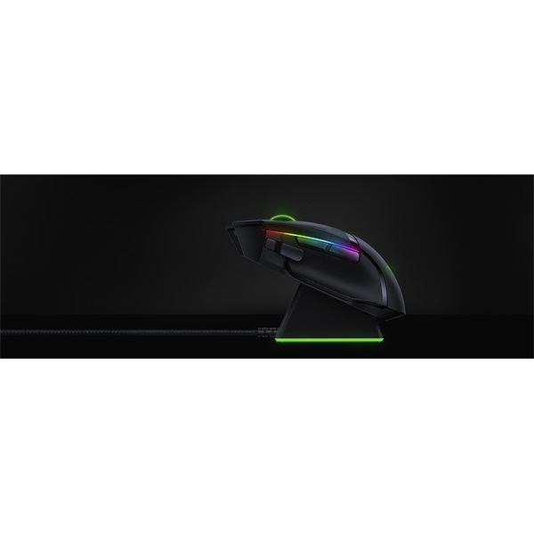 Razer Basilisk Ultimate vezeték nélküli optikai Gaming egér töltődokkolóval fekete (RZ01-03170100-R3G1)