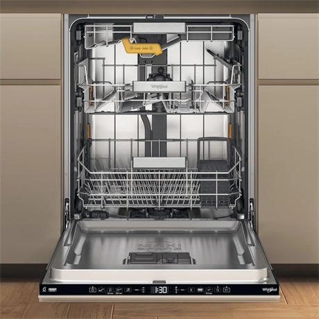 Whirlpool W8I HT40 T beépíthető mosogatógép