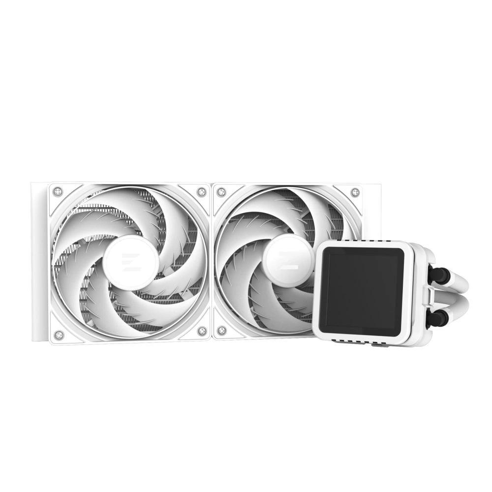 Zalman CPULiquid COOLER  ALPHA2 DS 24 Fehér