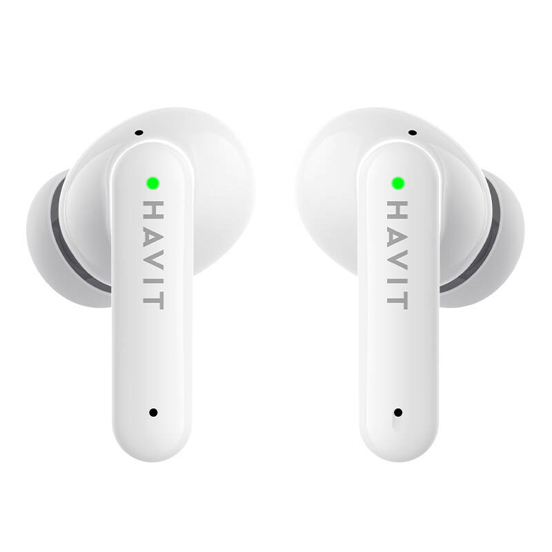 Havit TW967 TWS earphones (white)