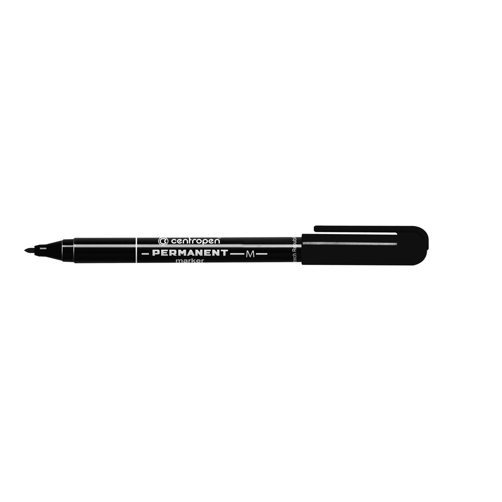 Centropen Alkoholos marker 1mm, M,  2846 fekete (A-628469412)