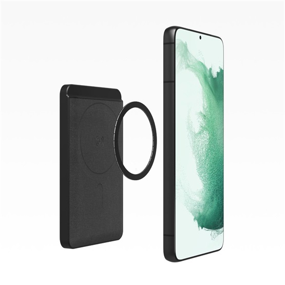  Mophie-snap+ Powerstation/Juicepack mini - 5k - Vezeték nélküli hordozható mágneses töltő Fekete