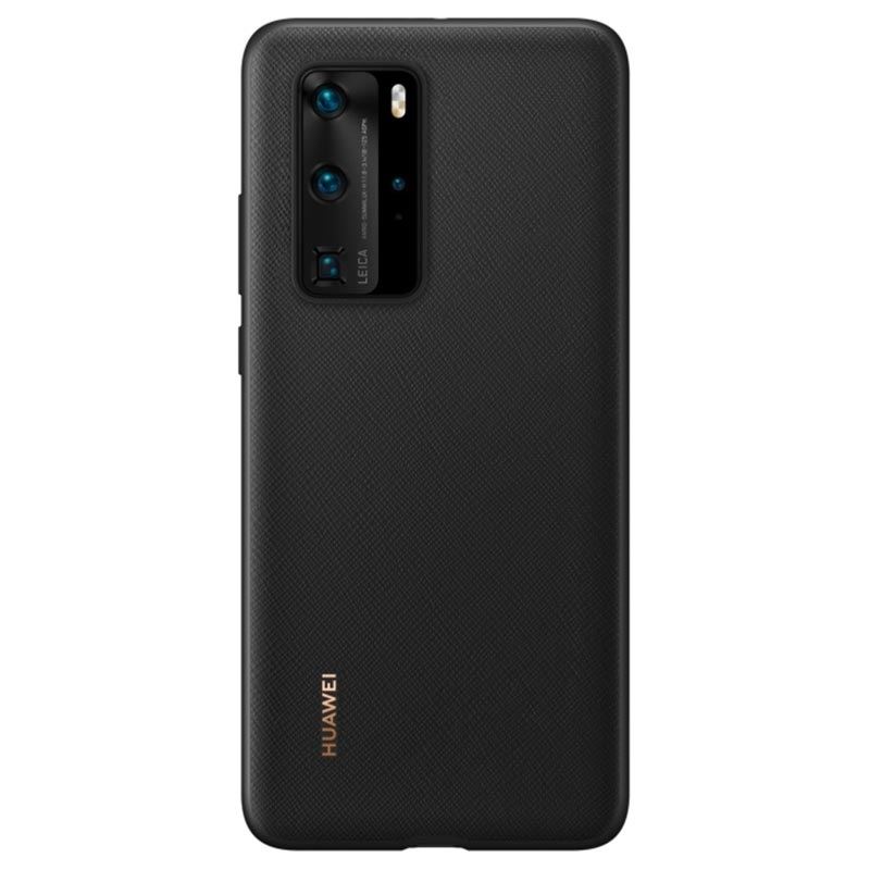 Huawei P40 Pro hátlaptok fekete (51993787)