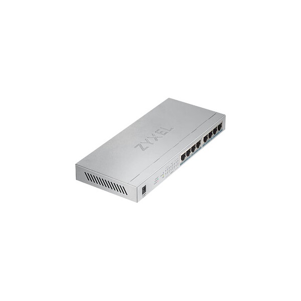 ZyXel GS1008HP 8-Portos GbE Nem-menedzselt PoE Switch (GS1008HP-EU0101F)