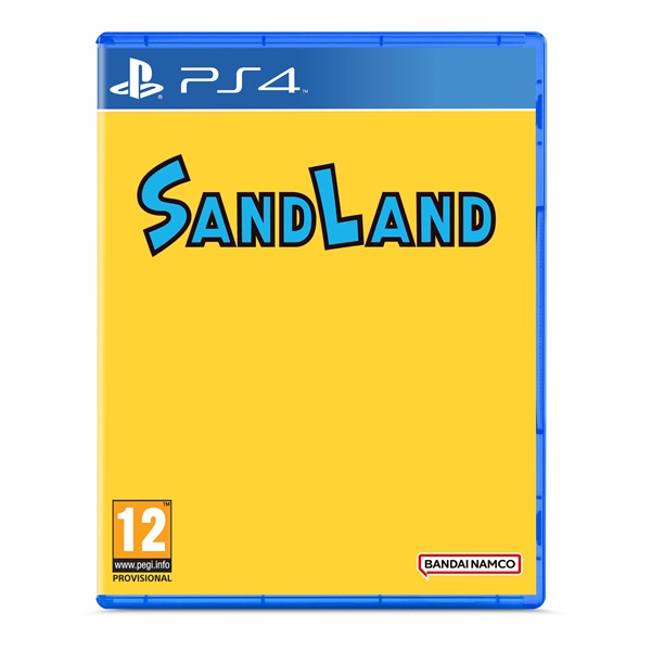Sand Land PS4 játékszoftver Sand Land PS4 játékszoftver