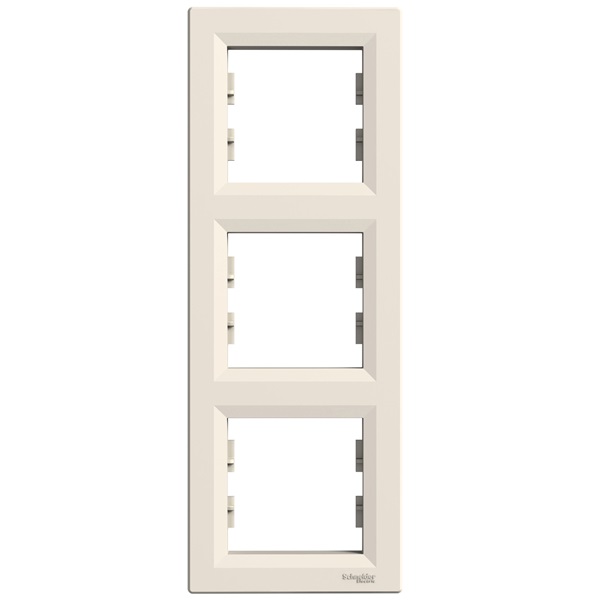 Schneider EPH5810323 ASFORA függőleges bézs hármas keret Schneider EPH5810323 ASFORA függőleges bézs hármas keret