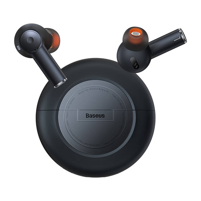 Baseus Bowie EX TWS Vezeték nélküli fülhallgató (fekete)