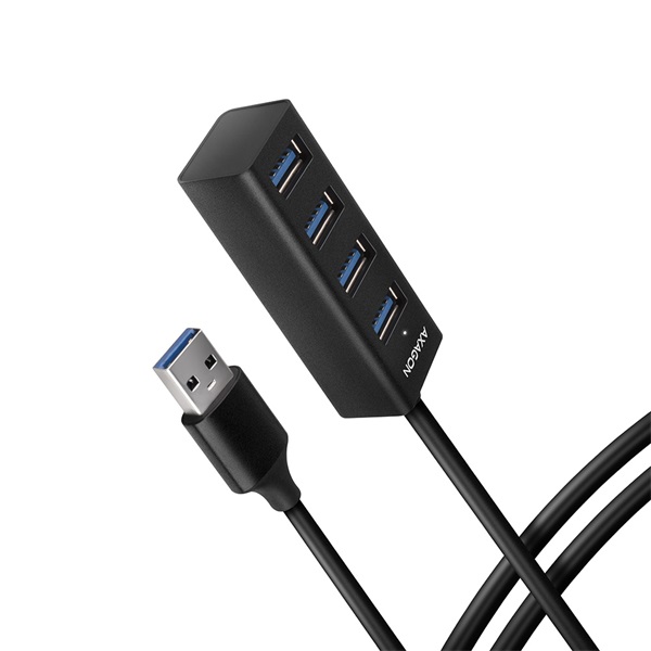 Axagon HUE-M1AL 4 portos USB3.2 Gen 1 mini hub Axagon HUE-M1AL 4 portos USB3.2 Gen 1 mini hub